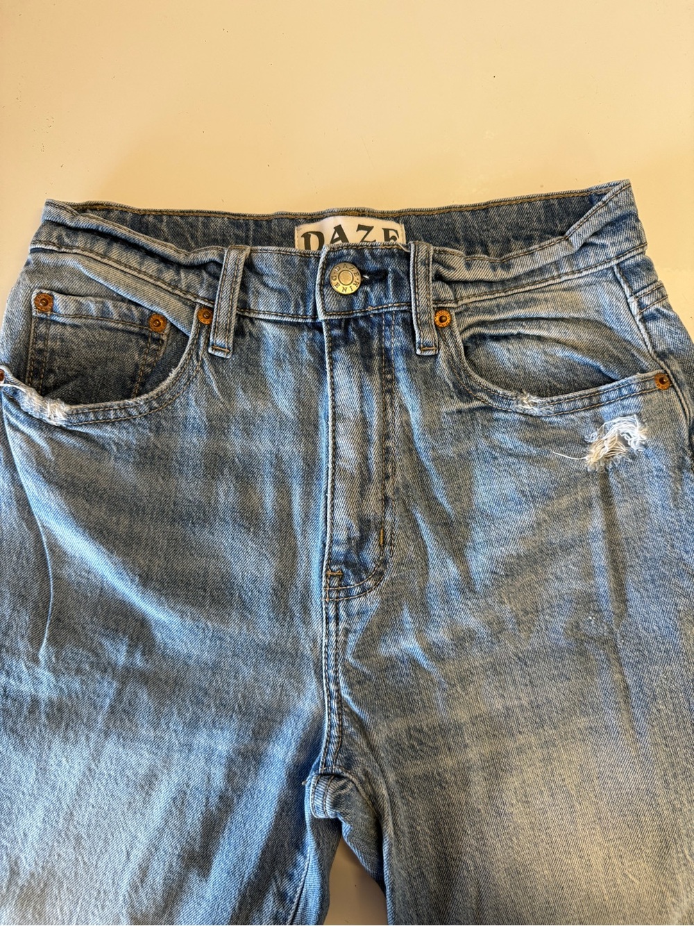 Daze Straight Leg Denim